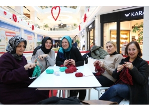 Camili Bilgievi’nden File Örme Etkinliği Gerçekleşti