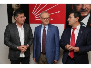 Bodrum Chp’de İstifa Depremi