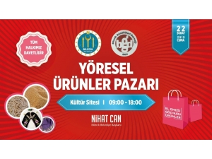 El Emeği Göz Nuru Ürünler "Yöresel Ürünler Pazarında"