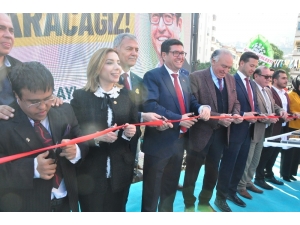 Ak Parti Seçim Bürosu Törenle Açıldı