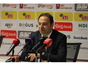 Eskişehirspor Evinde 1 Puana Razı Oldu