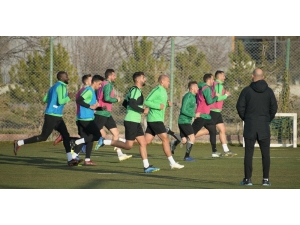 Atiker Konyaspor’un Kayserispor Maçı Hazırlıkları Başladı