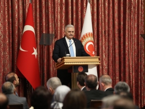 Tbmm Başkanı Yıldırım’dan Veda