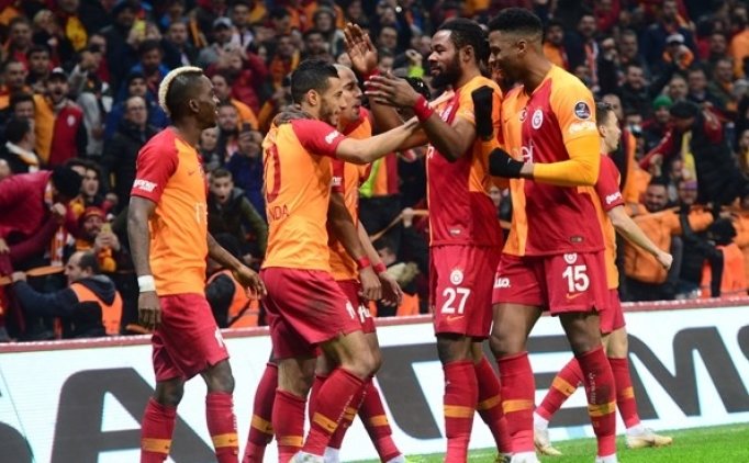 Galatasaray'a Belhanda Piyangosu