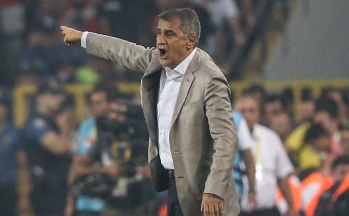 Şenol Güneş'ten Oyuncularına Fenerbahçe Için Ilk Uyarı
