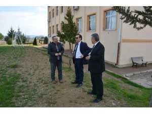 Salbaş Anadolu Lisesine Spor Kompleksi