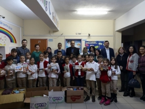 Balıkesir’den Göle’ye Yardım