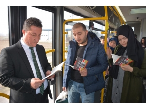 Tokat’ta Bir Otobüs Kitap Okundu