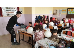 Öğrenciler Zararlı Alışkanlıklar Hakkında Bilgilendirildi