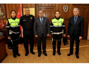 Başarılı Emniyet Personeli Ödüllendirildi