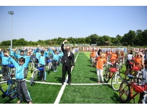 Kartepe’de 2018 Yılında 5 Bin 100 Bisiklet Dağıtıldı