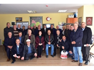 Başkan Can, Muhtarlarla Bir Araya Geldi