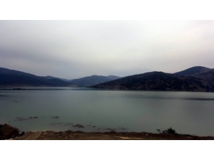 Kilis’te Baraj İle Göletler Suyla Doldu