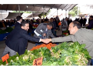 Gültekin: "Tanzim Satış Noktalarını Mezitli’ye Getireceğiz"