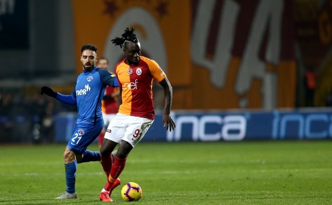 Galatasaray'da 124 Milyon Liralık Diagne Paniği