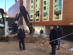 Pazaryeri’nde Sokak Sağlıklaştırma Çalışmaları