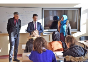 Kaymakam Bilici’den Bekirhan Beldesine Ziyaret