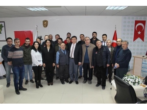 Kasaplara Gıda Hijyeni Ve Mevzuat Eğitimi Verildi