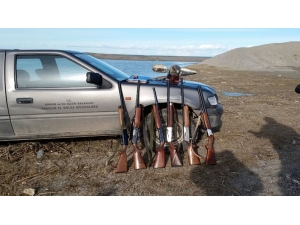 Ordu’da Avcılar Cezaya Doymuyor