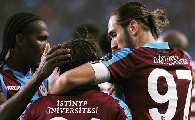 Trabzonspor'da Kaptanlar Duruma El Koydu
