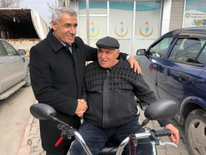 Başkan Adayı Güder: "Vatandaşa Altyapı Yaparsın, Üst Yapı Yaparsın, Bina Yaparsın Ama Gönlüne Girmediğinde Bunların Hiçbir Anlamı Kalmaz”