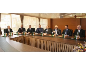 Rektörler Ordu’da Toplandı