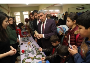 Kızıltepe’de ’Bir Yetim Gülerse Dünya Güler’ Kermesi