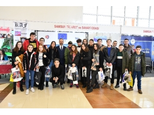 Samsun Tso Ab Bilgi Merkezi Standına Büyük İlgi