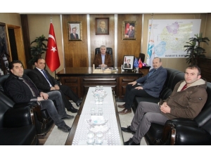 Şagder’den Başkan Memiş’e Teşekkür Ziyareti