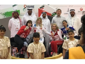 Nilüfer Belediyesporlu Elke Lale Dünya İkincisi