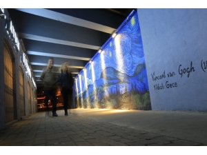 Aydın Büyükşehirden Van Gogh’a Saygı Duruşu