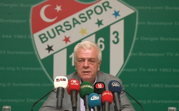 Bursaspor Taraftarına Istifa Cevabı Geldi!