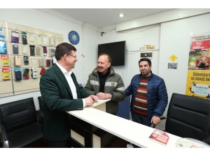 Başkan Subaşıoğlu’na Chp’li Aileden Destek