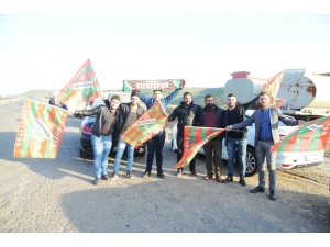 Serik’te Saldırıya Uğrayan Cizrespor’a Görkemli Karşılama