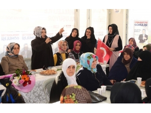 Sancaktepe’ye Kadın Eli Değecek