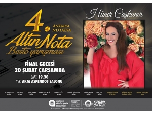 Hüner Çoşkuner Sevilen Şarkılarını Seslendirecek