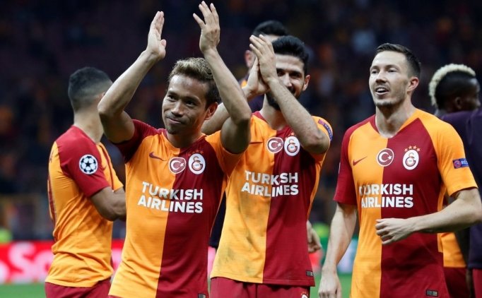 İşte Galatasaray'ın Benfica Kafilesi