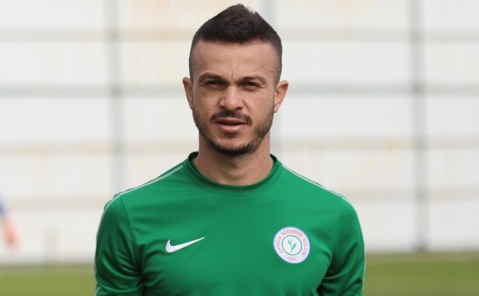 Boldrin: "rizespor Düşmeyi Hak Etmiyor"