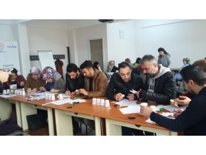 Ergani’de Anaokulu Öğrencileri Kodlama Öğreniyor