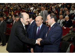 Rektör Prof. Dr. Çakmak “Dijital Dönüşüm Projesi” Tanıtım Törenine Katıldı