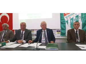 Bursaspor Divan Başkanlık Kurulu’ndan Birlik Ve Beraberlik Çağrısı