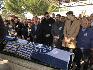 Ömer Onan’ın Babası Son Yolculuğuna Uğurlandı