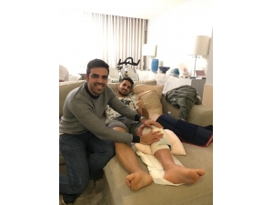 Sivasspor’da Hugo Vieria’nın Tedavisi Sürüyor