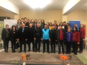 Sporcular Hedefi ‘12’den Vurmak İçin Yarıştı