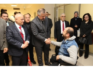 Başkan Kılıç: “Bizim En Önemli Projemiz Halkla Kucaklaşmak”