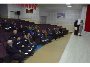 Kartepe’de İş Güvenliği Eğitimi Verildi
