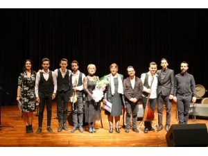 Saü’de ’Yedi Renk Anadolu’ Konseri Gerçekleşti