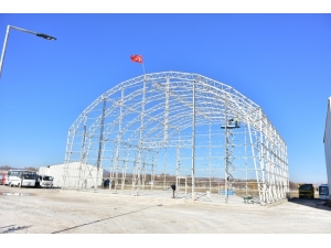 İnönü Şantiyesi Genişliyor