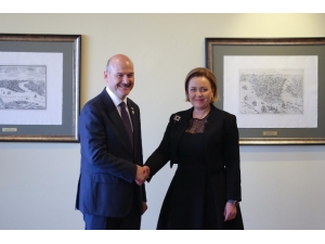 İçişleri Bakanı Süleyman Soylu, Romanyalı Mevkidaşıyla Görüştü