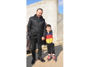 İzmit’te Köy Yollarında Patenle Gezilebiliyor